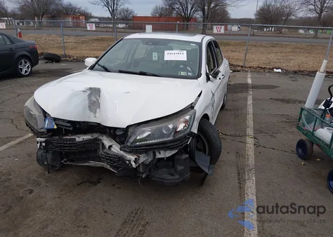 2014 Honda Accord Ex-L из США, поврежденный, VIN 1HGCR2F84EA169906